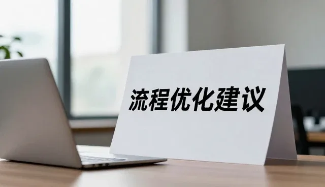 企业流程优化选型中的关键考量因素